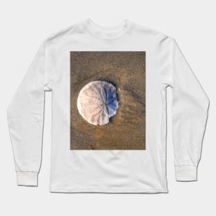 Sand Dollar in the Sand Long Sleeve T-Shirt